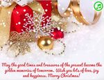 May the good times and treasures
