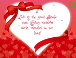 Love is the great miracle cure