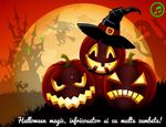 Un Halloween magic, infricosator si