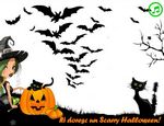 Iti doresc un Scarry Halloween!