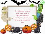 E Halloween, ma trec fiori cand