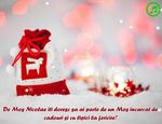 De Mos Nicolae iti doresc sa