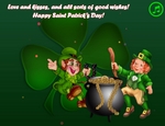 Love and kisses and all sorts of good wishes!