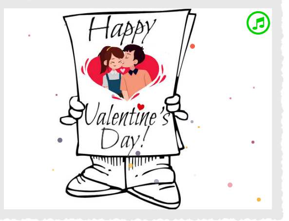 Happy Valentine's day!