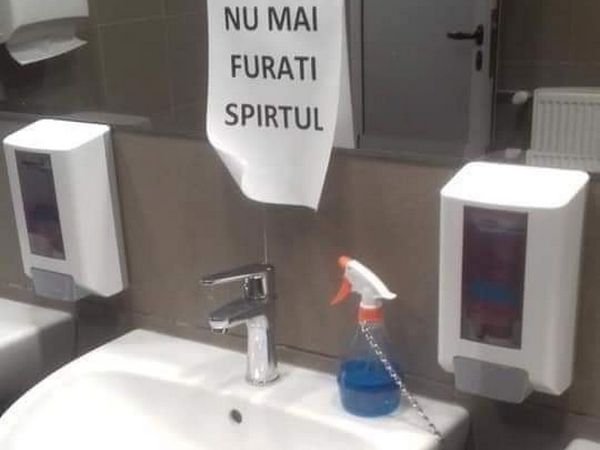 Lasa spirtul