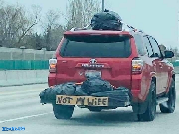 Not my wife