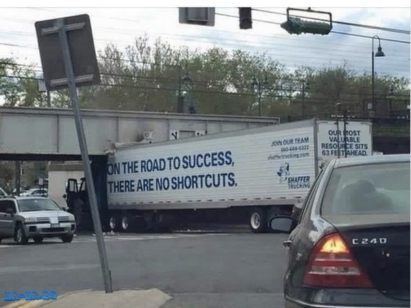 Road to success