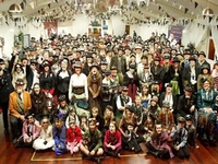 Cea mai mare adunare a iubitorilor de steampunk