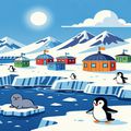 Antarctica: Cât de bine cunoști continentul de gheață?